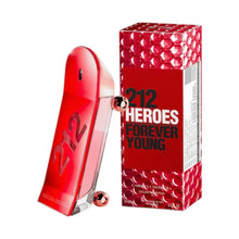 Perfume Carolina Herrera 212 Heroes Edp 80ml Mujer- Collectors Edicion