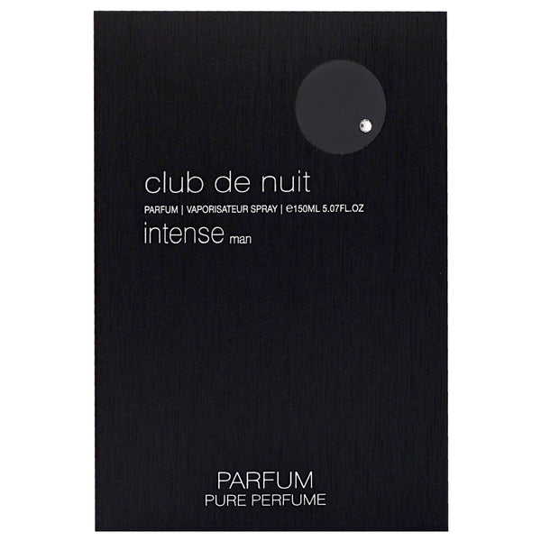 Perfume Armaf Club De Nuit Intense 150Ml Parfum Hombre GRANDE (Aroma Como A Aventus Creed)