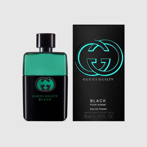 Perfume Gucci Guilty Black Edt 50ml Hombre