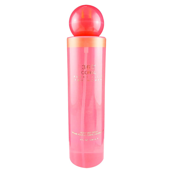 Body Mist Perry Ellis 360 Coral 236ml Mujer