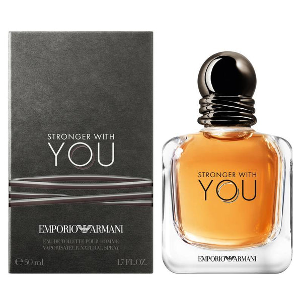 Perfume Emporio Armani Stronger With You Edt 50ml Hombre