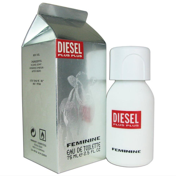 Perfume Diesel Plus Plus Feminine Edt 75ml Mujer