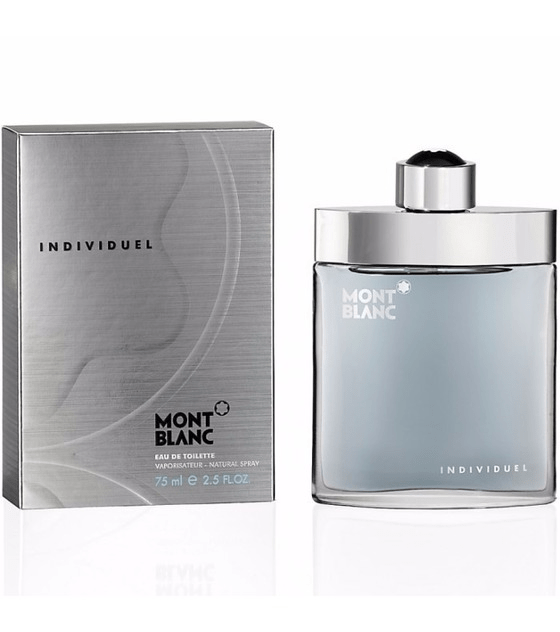 Perfume Montblanc Individuel Edt 75ml Hombre