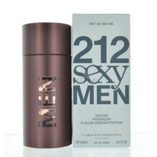 Tester Carolina Herrera 212 Sexy Men Edt 100ml Hombre