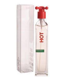 Perfume Benetton Hot Edt 100ml Mujer