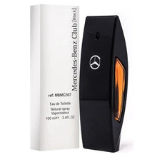 Tester Mercedez Benz Club Black Edt 100ml Hombre