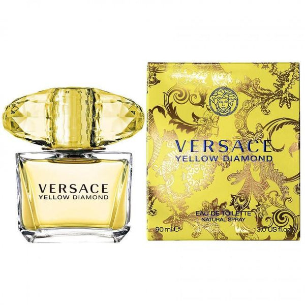 Perfume Versace Yellow Diamond Edt 90ml Mujer (Amarillo)