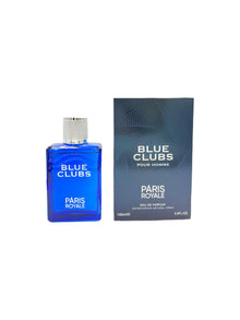 Perfume Paris Royale Blue Clubs 100 Ml Edp Hombre - Inspirado en Chanel Blue