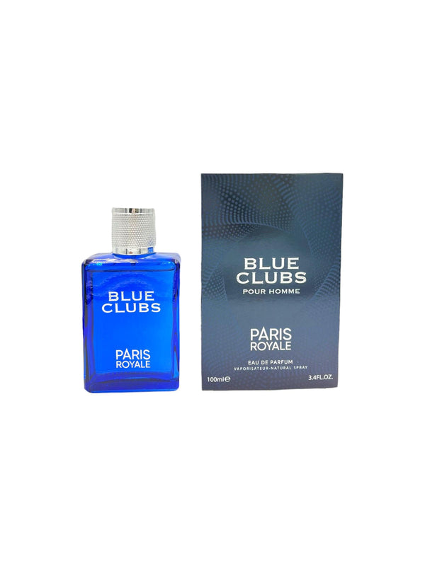 Perfume Paris Royale Blue Clubs 100 Ml Edp Hombre - Inspirado en Chanel Blue