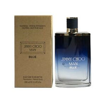 Tester Jimmy choo Man Blue Edt 100ml Hombre