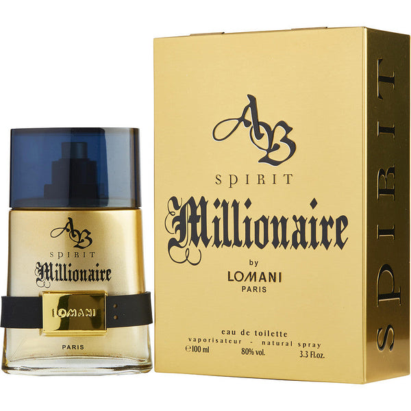 Perfume Lomani AB Spirit Millionare Edt 100ml Hombre (Aroma Como One Million de Paco Rabanne)