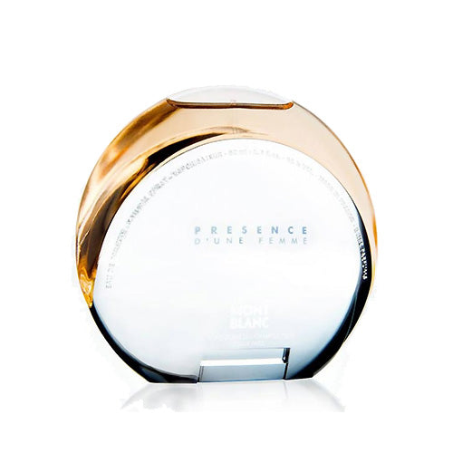 Tester Montblanc Presence D Une Edt 75 Ml Mujer