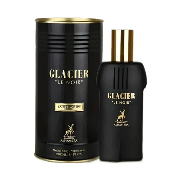 Perfume Maison Alhambra Glacier Le Noir Edp 100Ml Hombre- Inspirado En Le Male Le Parfum De Jean Paul Gaultier