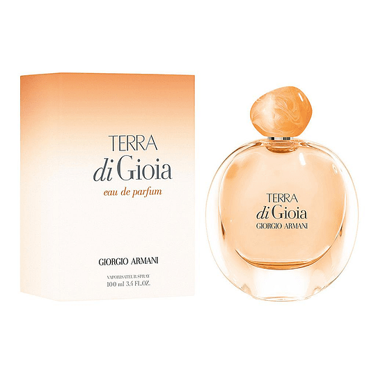 Perfume Giorgio Armani Terra Di Gioia Edp 100ml Mujer