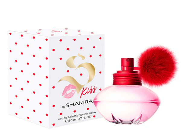 Perfume Shakira Kiss Edt 80ml Mujer