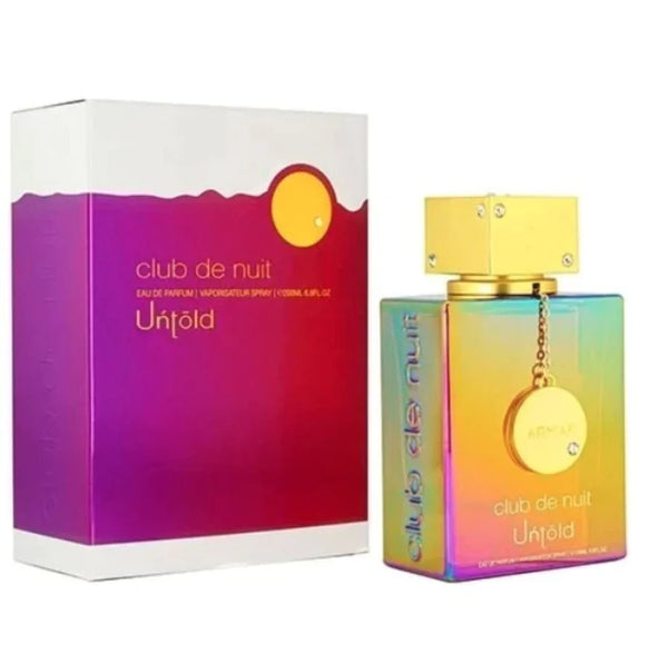 Perfume Armaf Club De Nuit Untold Edp 105ml Unisex (Aroma Como Bacarat Rouge 540)