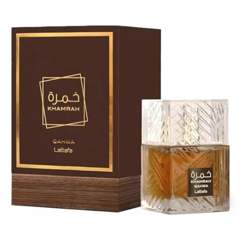 Perfume Lattafa Khamrah Qahwa de Lattafa Edp 100 ml Unisex - Nuevo