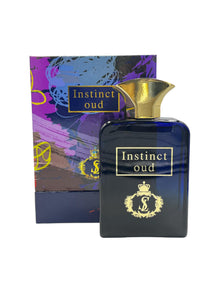 Perfume Secret Love Instinct Oud Edp 100ml Hombre - Inspirado En Amouage Interlude