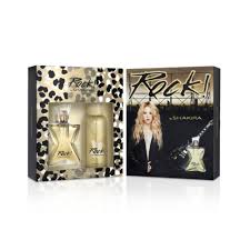 Estuche Shakira Rock Edt 80ml + 150ml Desodorante Mujer