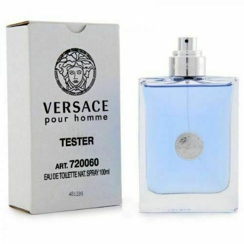 Tester Versace Pour Homme Edt 100ml Hombre