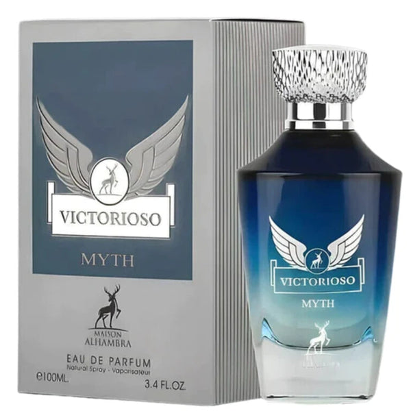 Perfume Maison Alhambra Victorioso Myth Edp 100Ml Hombre- Inspirado En Paco Rabanne Invictus Legend