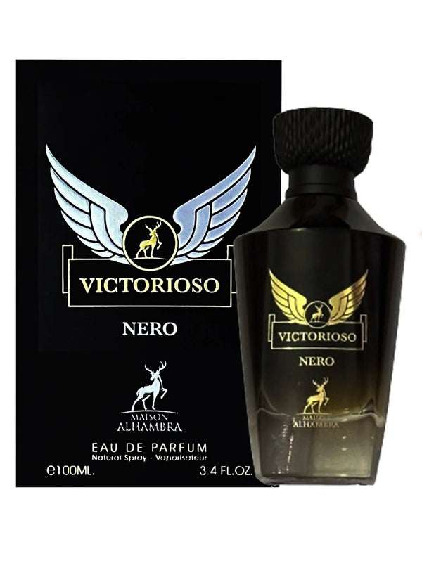 Perfume Maison Alhambra Victorioso Victory Nero Edp 100ml Hombre- INSPIRADO EN INVICTUS VICTORY DE PACO RABANNE