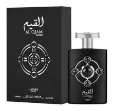 Perfume Lattafa Pride Al Qiam Silver Edp 100 Ml Unisex - Inspirado En Tygre Bvlgari