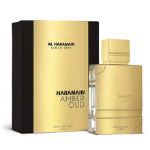 Perfume Al Haramain Amber Oud Gold Edition Edp 120ml Unisex (Grande)- Inspirado en Herbal Aquatica Montale Paris