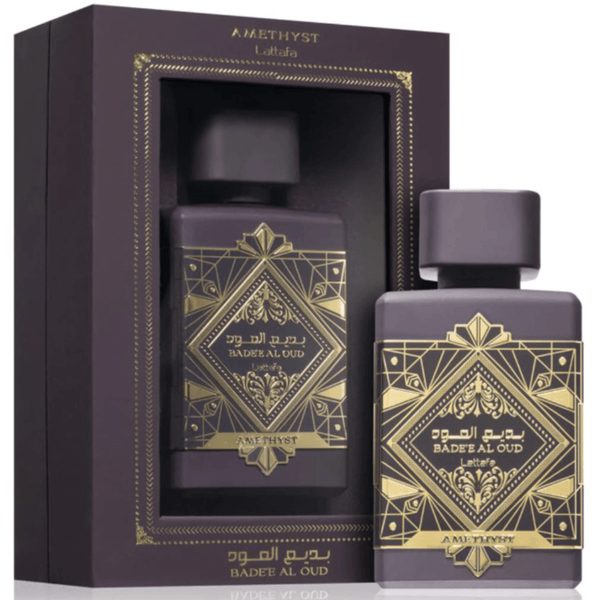 Perfume Lattafa Badde Al Oud Amethyst Edp 100ml Unisex