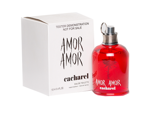 Tester Cacharel Amor Amor Edt 100ml Mujer