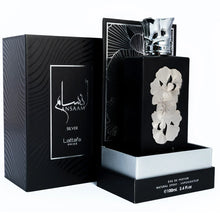 Perfume Lattafa Pride Ansaam Silver Edp 100 Ml Unisex -Inspirado En The Most Wanted Azzaro