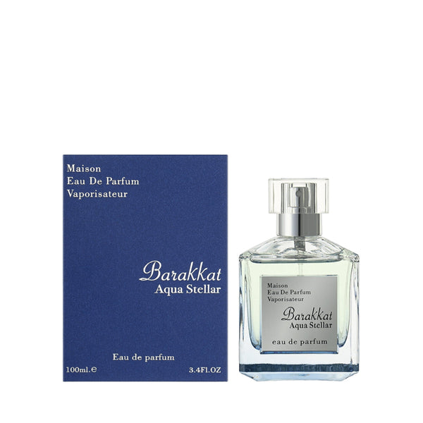 Perfume Fragrance World Barakkat Aqua Stellar EDP 100 ml Unisex