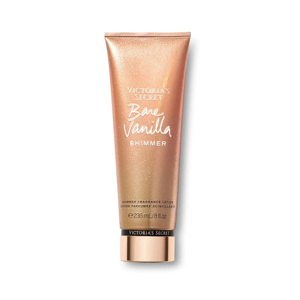 Crema Victoria Secret Bare Vanilla Shimmer 236ml Mujer