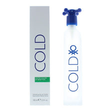 Perfume Benetton Cold Edt 100ml Unisex