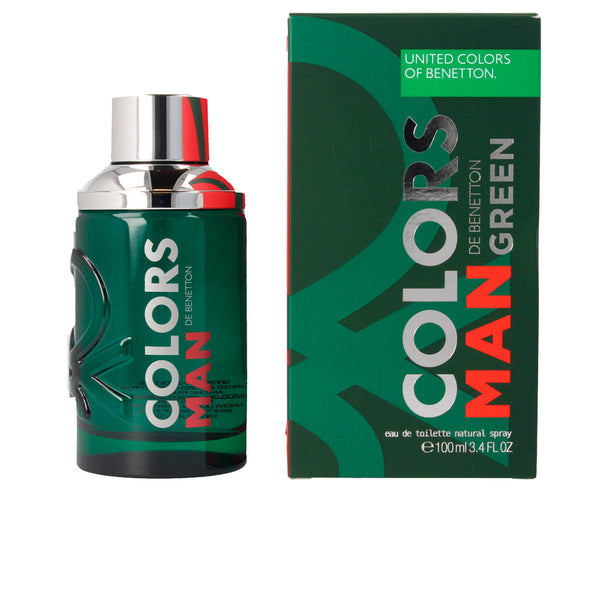 Perfume Benetton United Colors Verde Benetton Edt 200ml Man (Grande) - Verde Hombre