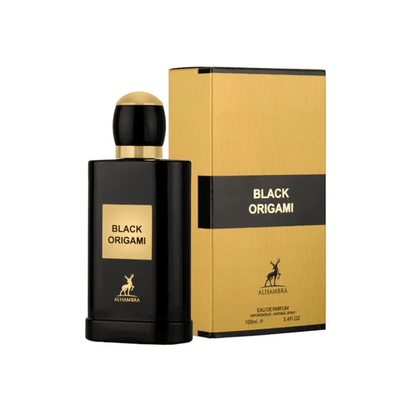 Perfume Maison Alhambra Black Origami Edp 100Ml Unisex