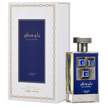 Perfume Lattafa Pride Blue Sapphire Edp 100 Ml Unisex -Inspirado En Versace Eros