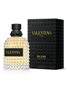 Perfume Valentino Uomo Born In Roma Yellow Dream Edt 100ml Hombre - Sin Celofan