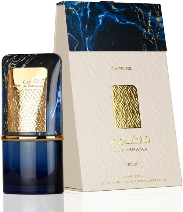 Perfume Lattafa Al Nashama Caprice Edp 100ml Unisex