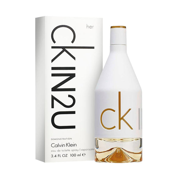 Tester Calvin Klein Ck in 2 u Edt 100ml Mujer