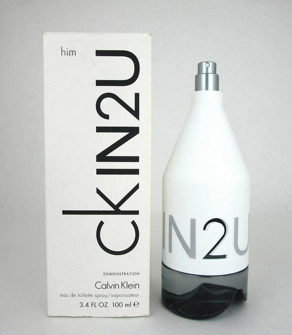 Tester Calvin Klein Ck In 2 U 100ml Hombre