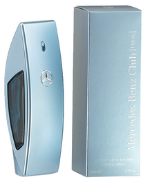 Perfume Mercedes Benz Club Fresh 50ml edt Hombre