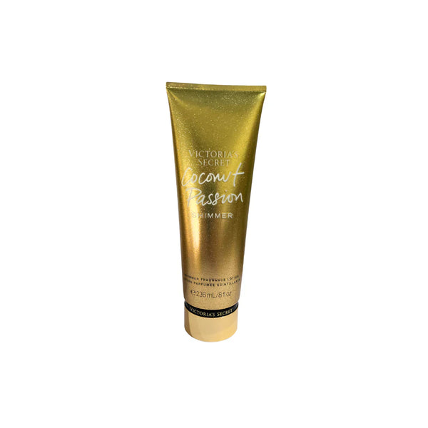 Crema Victoria Secret Coconut Shimmer 236ml Mujer