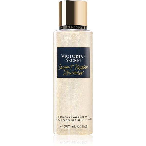 Body Mist Victoria Secret Coconut Shimmer 250ml Splash Mujer