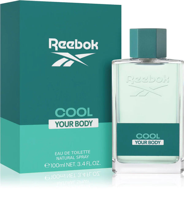 Cool Your Body 100Ml Hombre Reebok