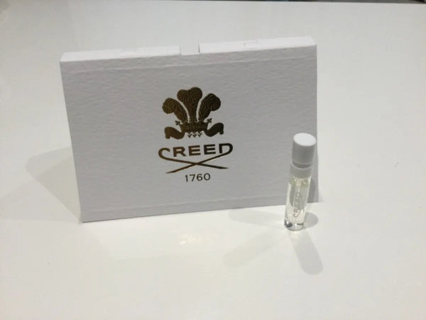 Pack x 10 Perfume Green Irish Tweed Creed 2ml Edp Hombre - Total 20ml