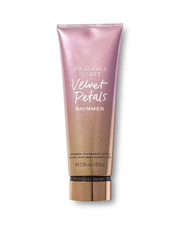 Crema Victoria Secret Velvet Petals Shimmer 236ml Mujer