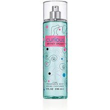 Body Mist Britney Spears Curious 236ml Mujer