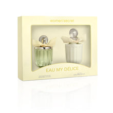 Estuche Woman Secret Eau My Delice Edt 100ml + Body Locion 200ml Mujer