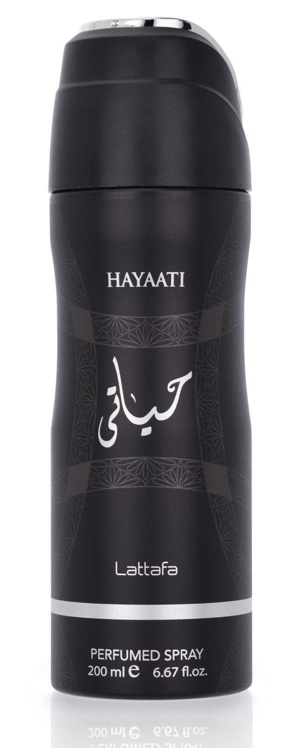 Desodorante Lattafa Hayaati Perfumed Spray 200 ml Hombre